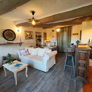 Maison Ancienne Avec Terrasse Panoramique Hébergement de vacances